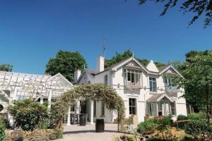Poulaphouca House & Falls